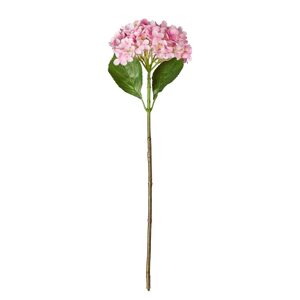 FLORISTA Hortenzie  67 cm - sv. růžpvá