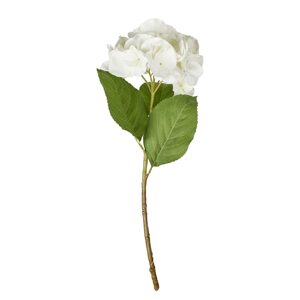 FLORISTA Hortenzie 62 cm -bílá