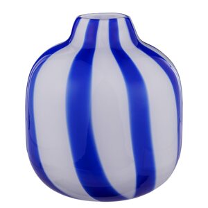 SOLERO Váza 26 cm - modrá