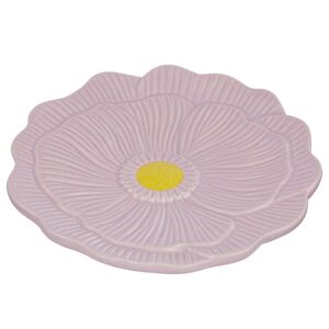 POPPY Květinový talíř 15 cm - fialová