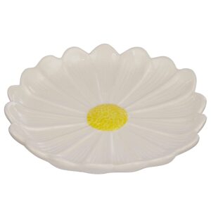 POPPY Květinový talíř 16 cm - bílá