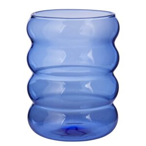 HOOP Sklenice 350 ml - modrá