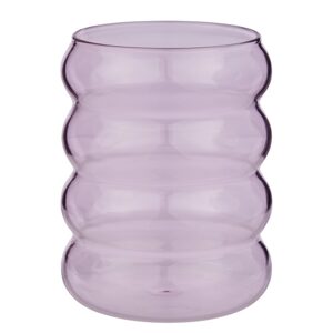 HOOP Sklenice 350 ml - růžová