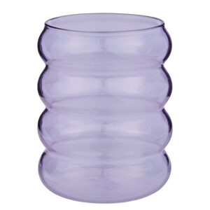 HOOP Sklenice 350 ml - fialová