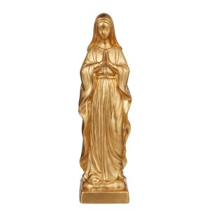 MADONNA Soška 30 cm - zlatá