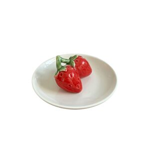 STRAWBERRY Dekorační talíř 10 cm