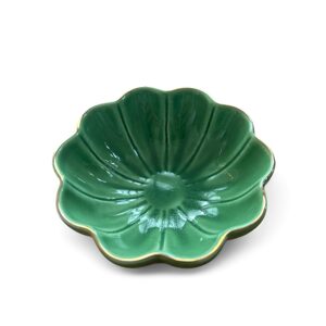 CHARMING Dekorační miska 9 cm - zelená