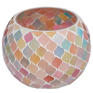 PASTEL LIGHTS Svícen 12 cm