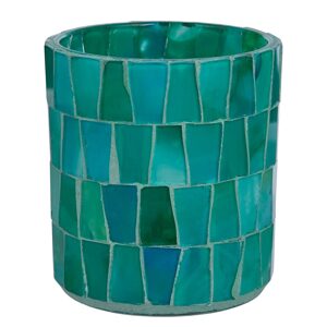 CARIBBIAN Svícen 9 cm - zelená