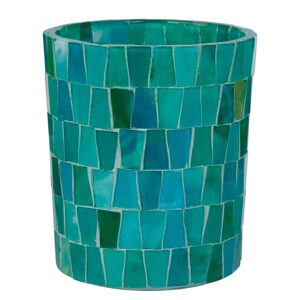 CARIBBIAN Svícen 12 cm - zelená