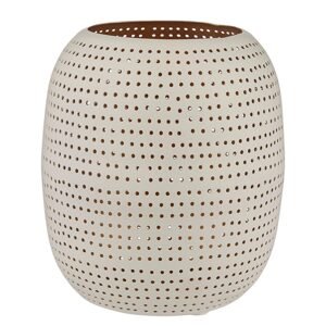 LUMINOUS Lucerna 18 cm - krémová