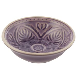 SUMATRA Mini miska 60 ml - fialová