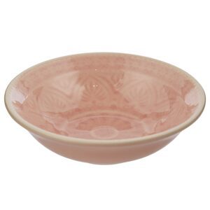 SUMATRA Miska 14 cm - sv. růžová