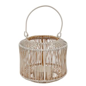 YOKO Lucerna 8 cm - bílá