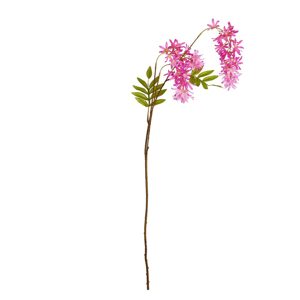 FLORISTA Vistárie 103 cm - růžová