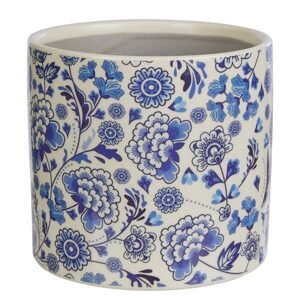 BLUE BLOSSOM Květináč 14 cm
