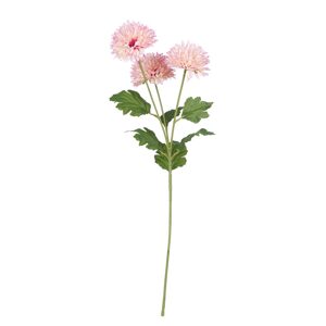 FLORISTA Chryzantéma 63 cm - růžová