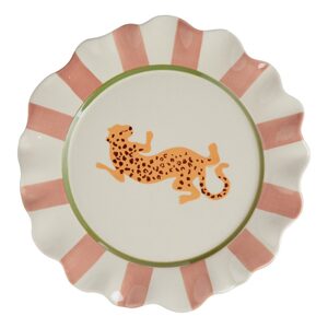 PALACIO Talíř 22 cm leopard