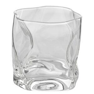 SQUEEZE Sklenice na whiskey 280 ml - čirá
