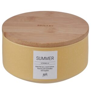 SUMMER Vonná svíčka citronová tráva 14 cm