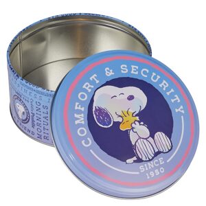 PEANUTS Dóza "Comfort & Security" velká - modrá