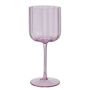 FIORI Sklenice na víno 490 ml - růžová