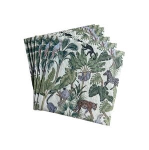APRÈS Papírové ubrousky fauna
