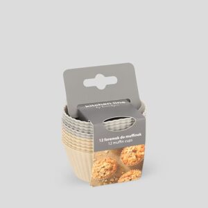 HOME & YOU Silikonové košíčky na muffiny 12 ks