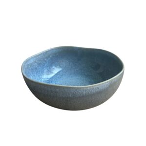 HILDA Mísa 17 cm - sv. modrá