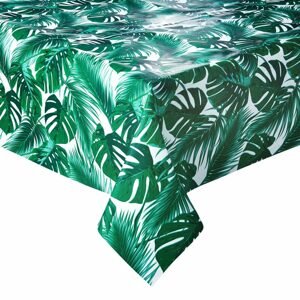 WATERPROOF Ubrus omyvatelný Monstera 110 x 140 cm