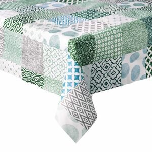 WATERPROOF Ubrus Patchwork 110 x 110 cm