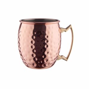 MOSCOW MULE Hrnek tepaný 470 ml