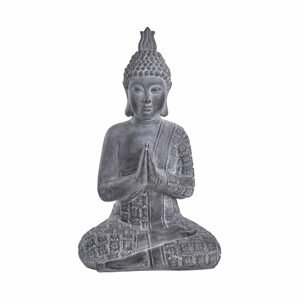 BUDDHA Soška sedícího Buddhy 71 cm