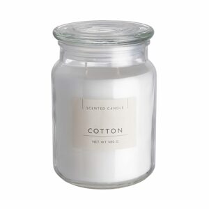 SCENTED CANDLE Vonná svíčka Cotton XL