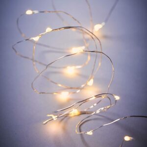 TWINE LIGHTS LED Světelný řetěz s USB 20 světel