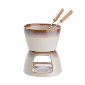 AU CHOCOLAT Mini-fondue na čokoládu