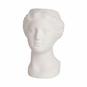 APHRODITE Váza 18 cm - bílá