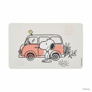 PEANUTS Snídaňové prkénko Snoopy a autobus