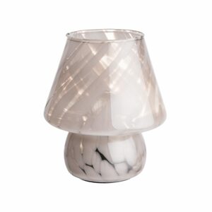 MISS MARBLE LED Lampa 17 cm - bílá