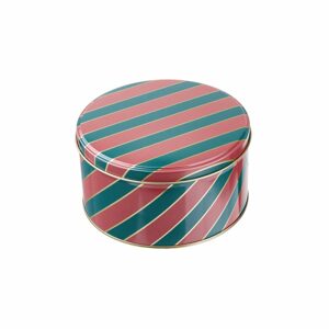 COOKIE JAR Dóza kulatá "Candy cane" 13,5 cm